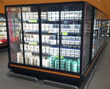 Insulated Structures Close the Case Standard Airshield Doors at Makro