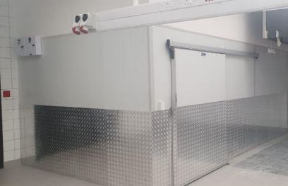 Insulated Structures Freezer Room Polyurethane Panels