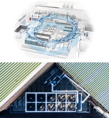 Insulated Structures Aqualoop Refrigration Schematic